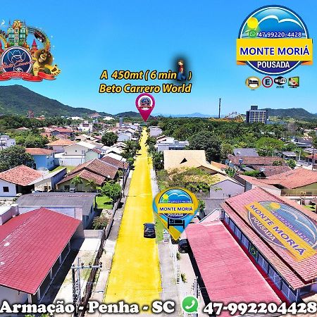 Pousada Monte Moria เปงญา ภายนอก รูปภาพ