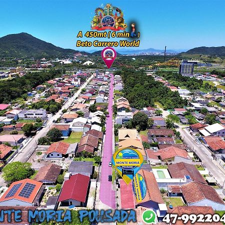 Pousada Monte Moria เปงญา ภายนอก รูปภาพ