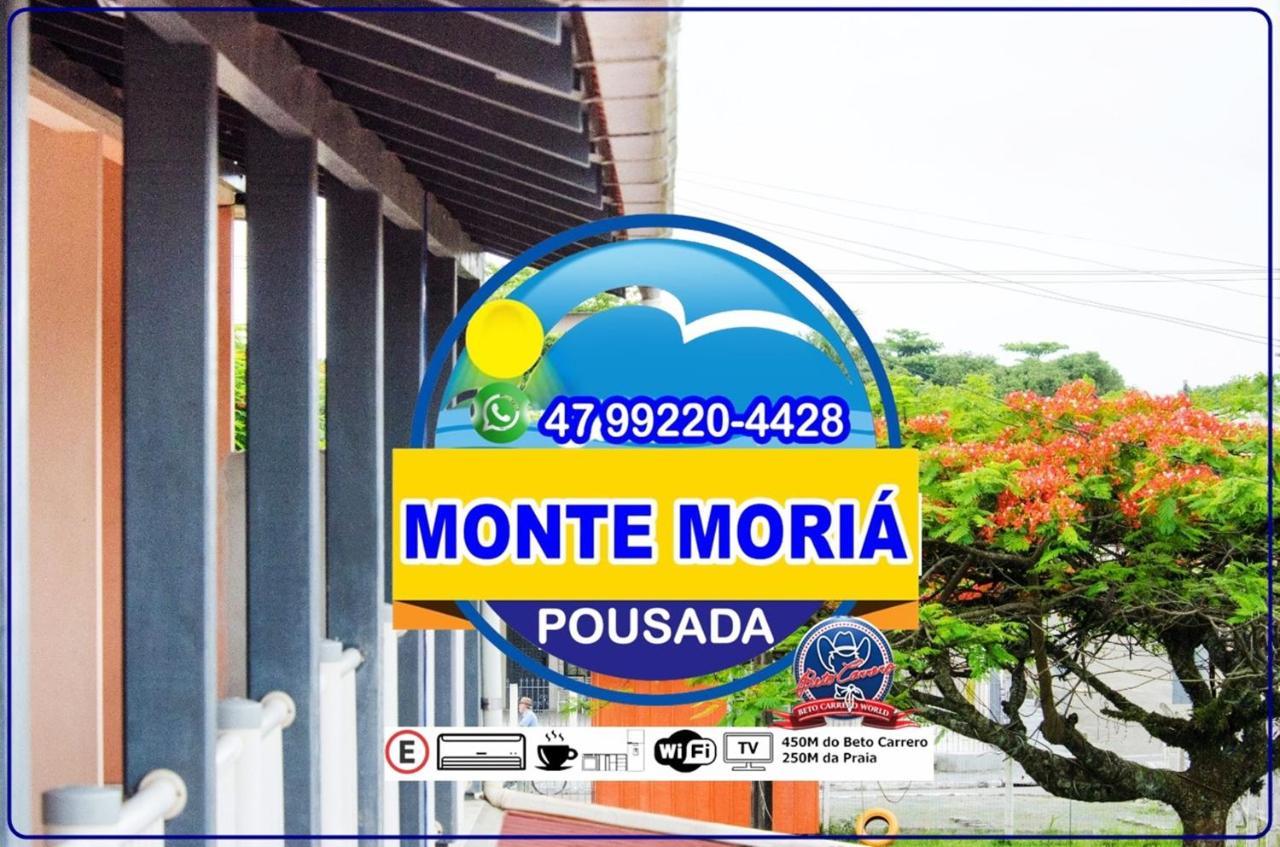 Pousada Monte Moria เปงญา ภายนอก รูปภาพ