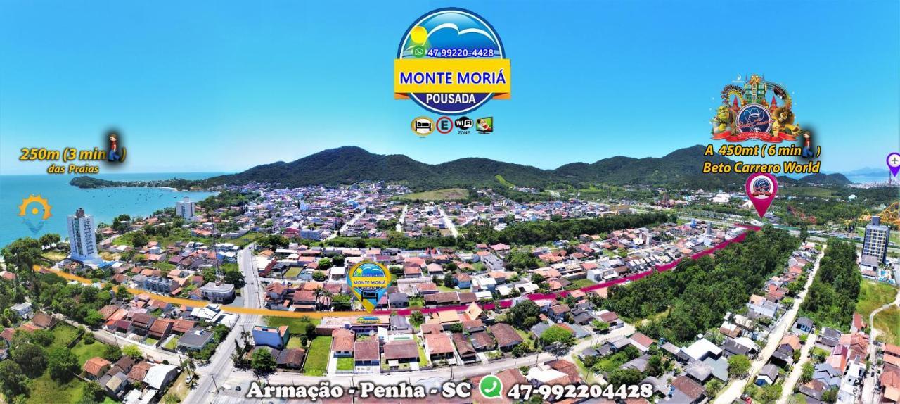 Pousada Monte Moria เปงญา ภายนอก รูปภาพ