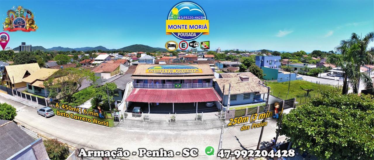 Pousada Monte Moria เปงญา ภายนอก รูปภาพ