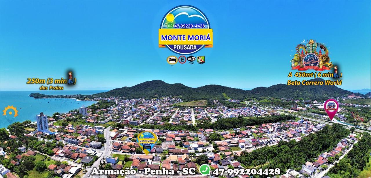 Pousada Monte Moria เปงญา ภายนอก รูปภาพ