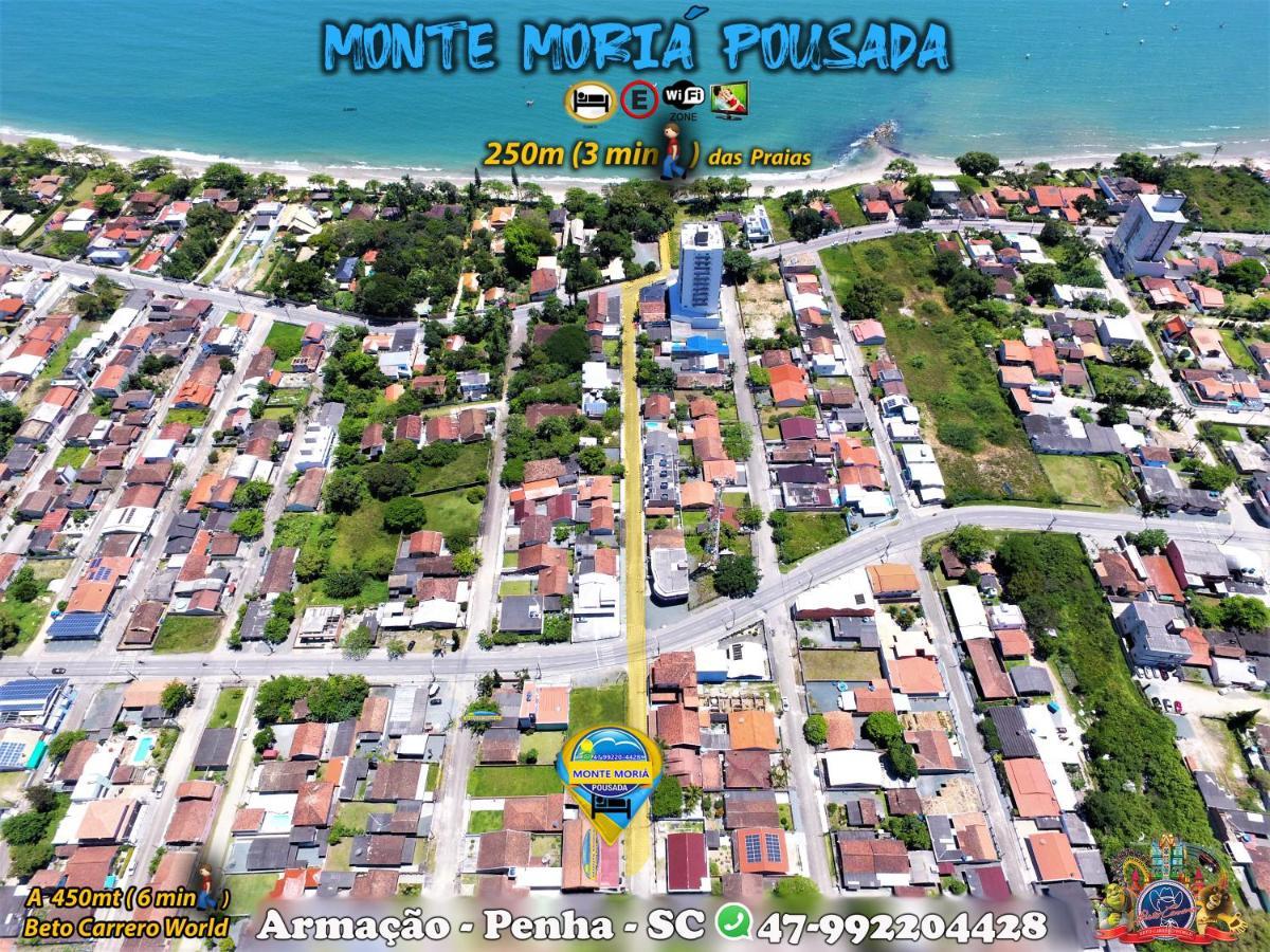 Pousada Monte Moria เปงญา ภายนอก รูปภาพ