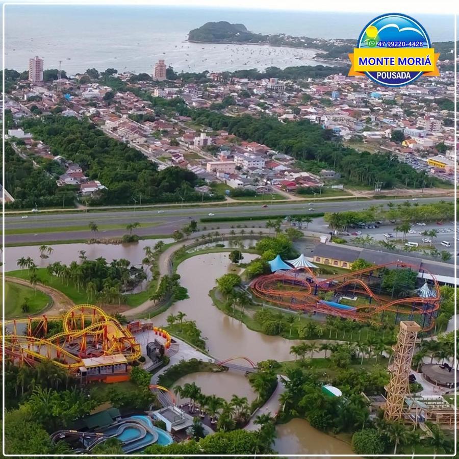 Pousada Monte Moria เปงญา ภายนอก รูปภาพ