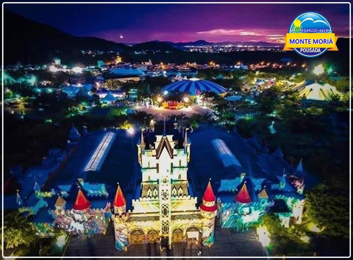 Pousada Monte Moria เปงญา ภายนอก รูปภาพ