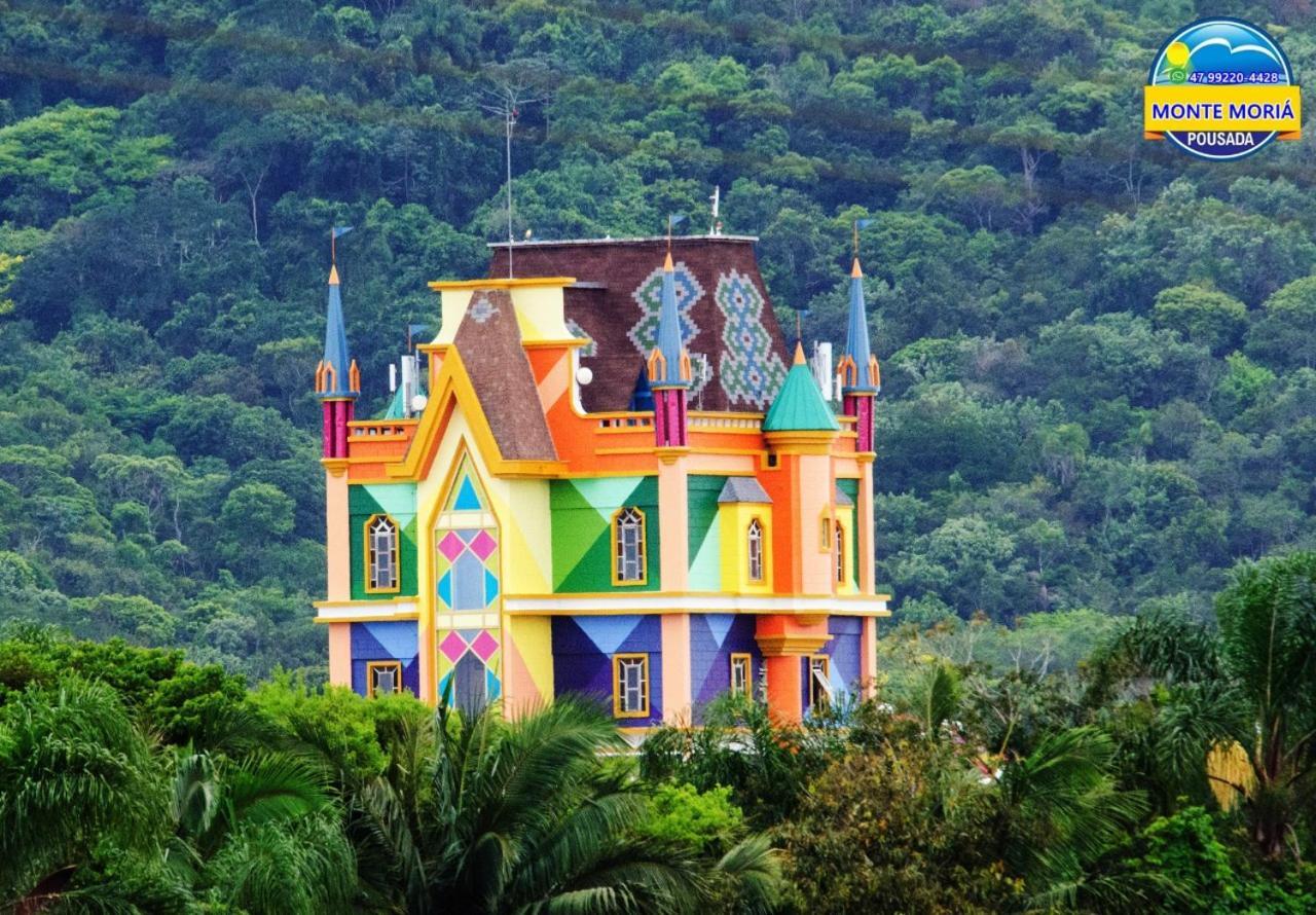 Pousada Monte Moria เปงญา ภายนอก รูปภาพ