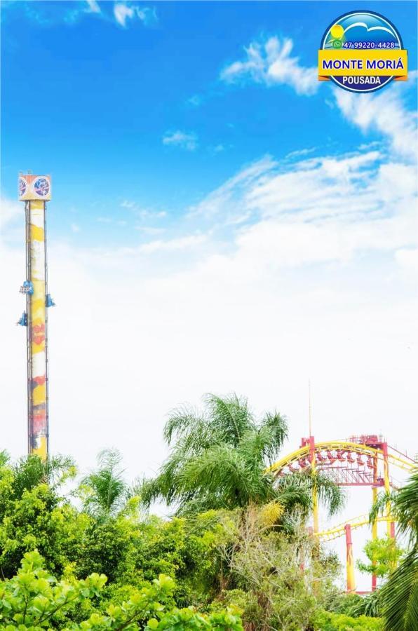 Pousada Monte Moria เปงญา ภายนอก รูปภาพ
