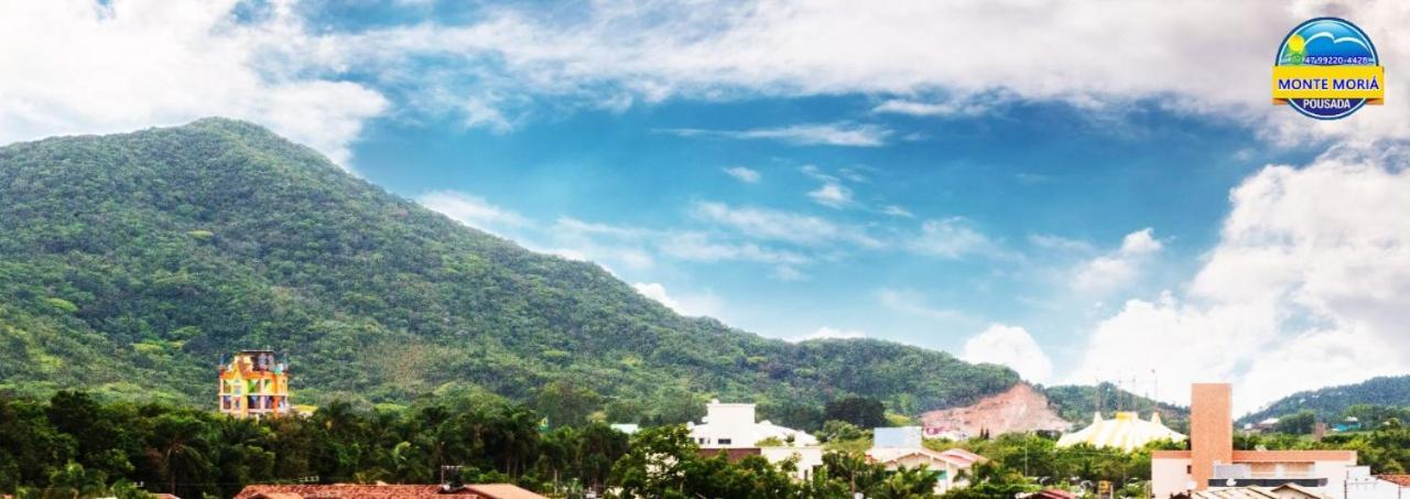 Pousada Monte Moria เปงญา ภายนอก รูปภาพ